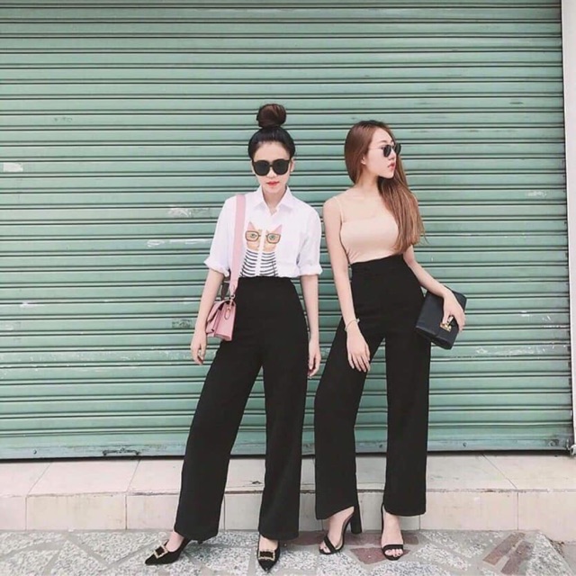 QUẦN ỐNG SỚ CẠP KHOÁ < kèm ảnh thật cuối bài >