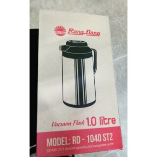 Phích/Ấm giữ nhiệt inox RẠNG ĐÔNG 1040ST2 1.0 lít