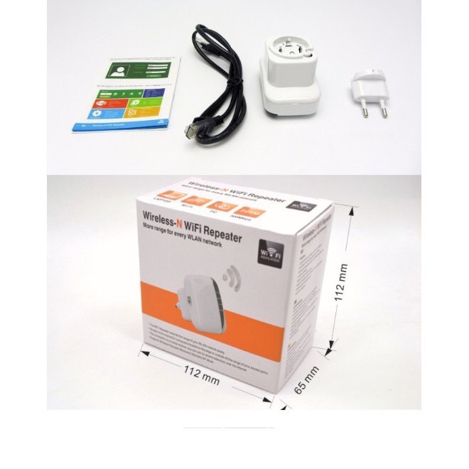 Bộ khuếch đại Wifi Wireless – N WIFI Repeater - Kích sóng wifi [senvangshop] | BigBuy360 - bigbuy360.vn
