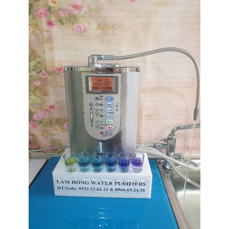 Máy lọc nước điện giải ion kiềm Nhật Bản National TK7505