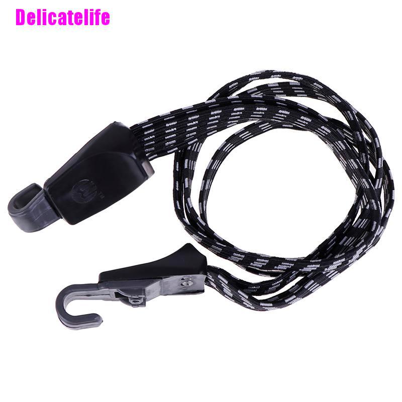 Dây Ràng Hành Lý Co Giãn Có Móc Gắn Xe Đạp Tiện Dụng