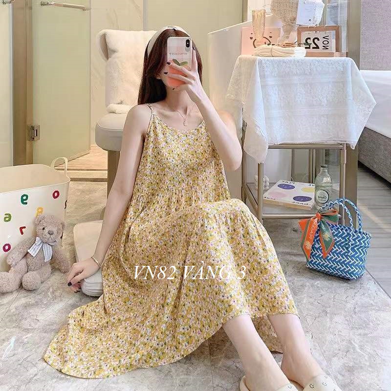 VÁY LANH SĂN Hàng Giao Luôn MẶC NHÀ ĐẦM MẶC NHÀ VN82