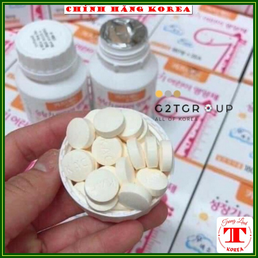 Viên uống bổ sung Canxi tăng chiều cao cho bé, hộp 240 viên - tranglinh