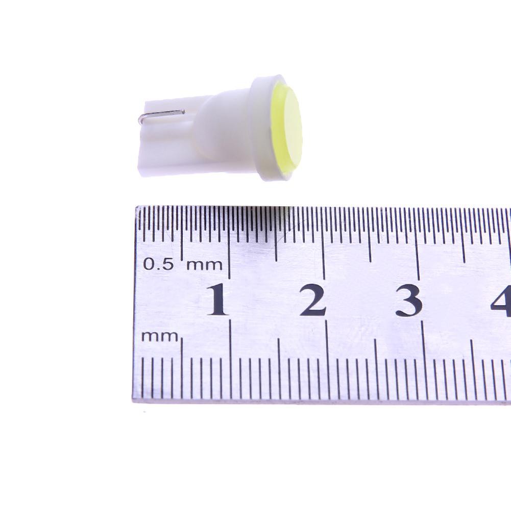 10 Bóng Đèn Led T10 Cob W5W Cho Xe Hơi