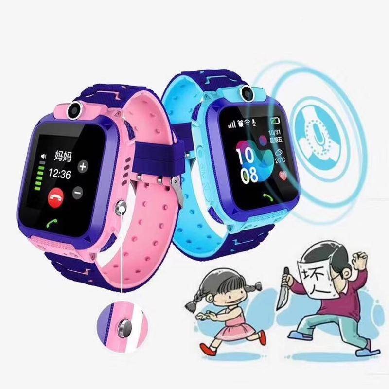 Đồng Hồ Thông Minh Q12 Chống Thấm Nước Có Ngăn Đựng Thẻ SIM Cho Bé Trai Và Gái Đồng hồ Imoo Z6 chống nước Màn hình cảm ứng GPS 1.44 inch Children's smart Watch new hot sale 2022