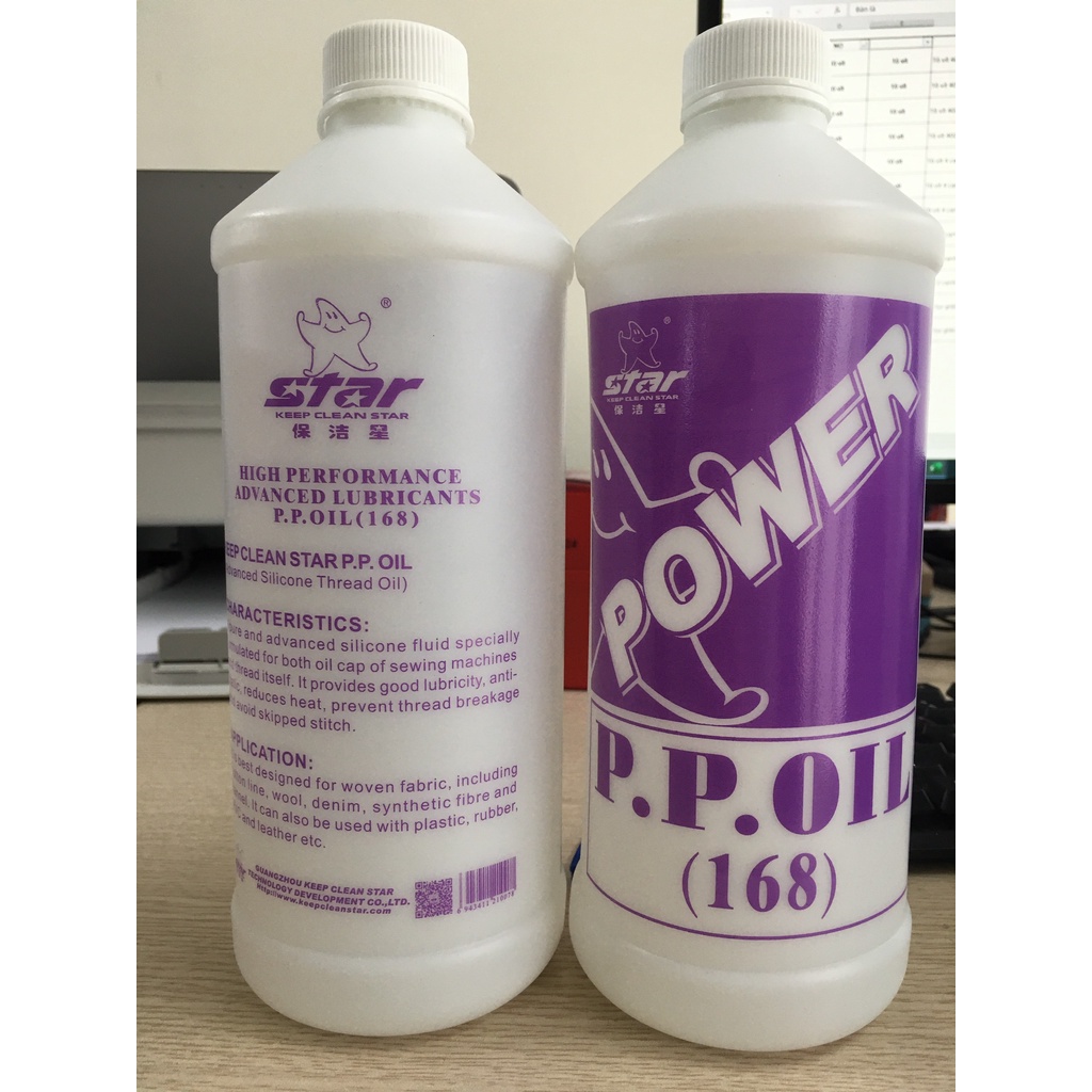 Dầu bôi trơn chỉ 168