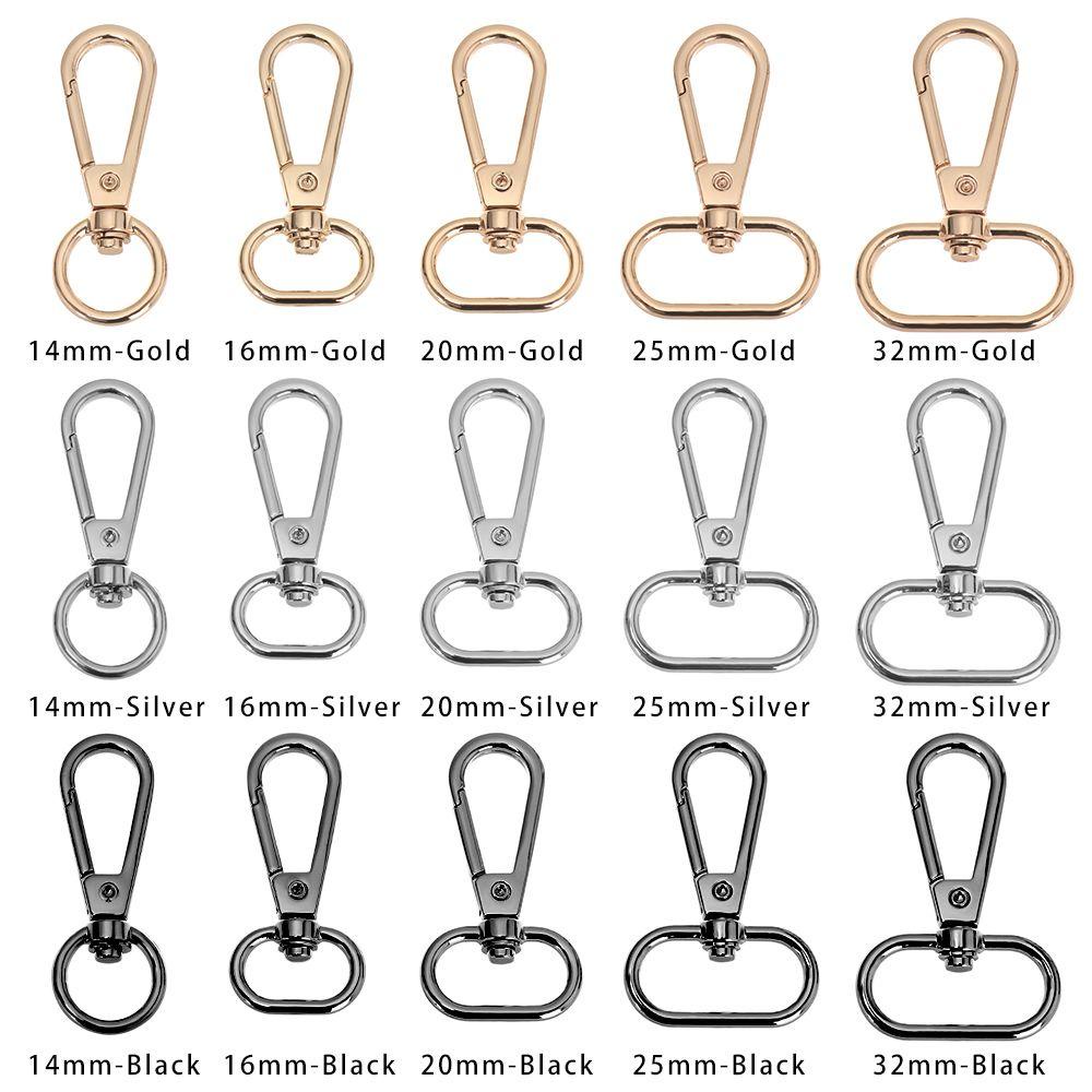 ROWANS 1 Khóa Gài Dây Đeo Túi Xách Tiện Lợi