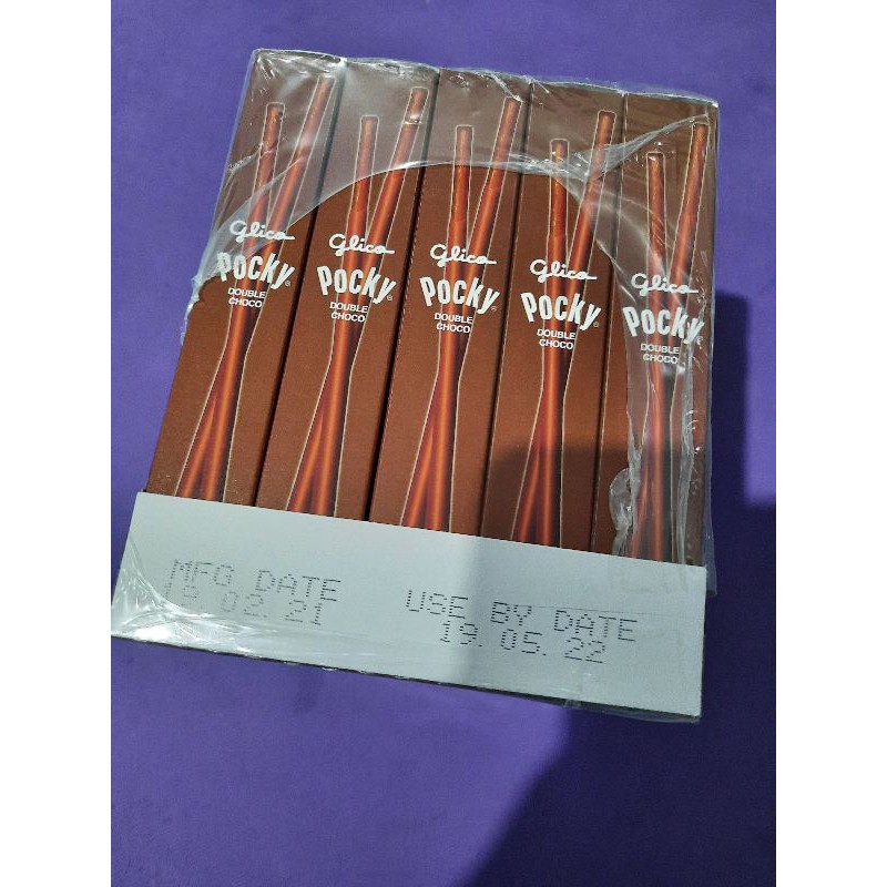 Bánh que Pocky chocolate 40g date 3,5/2022