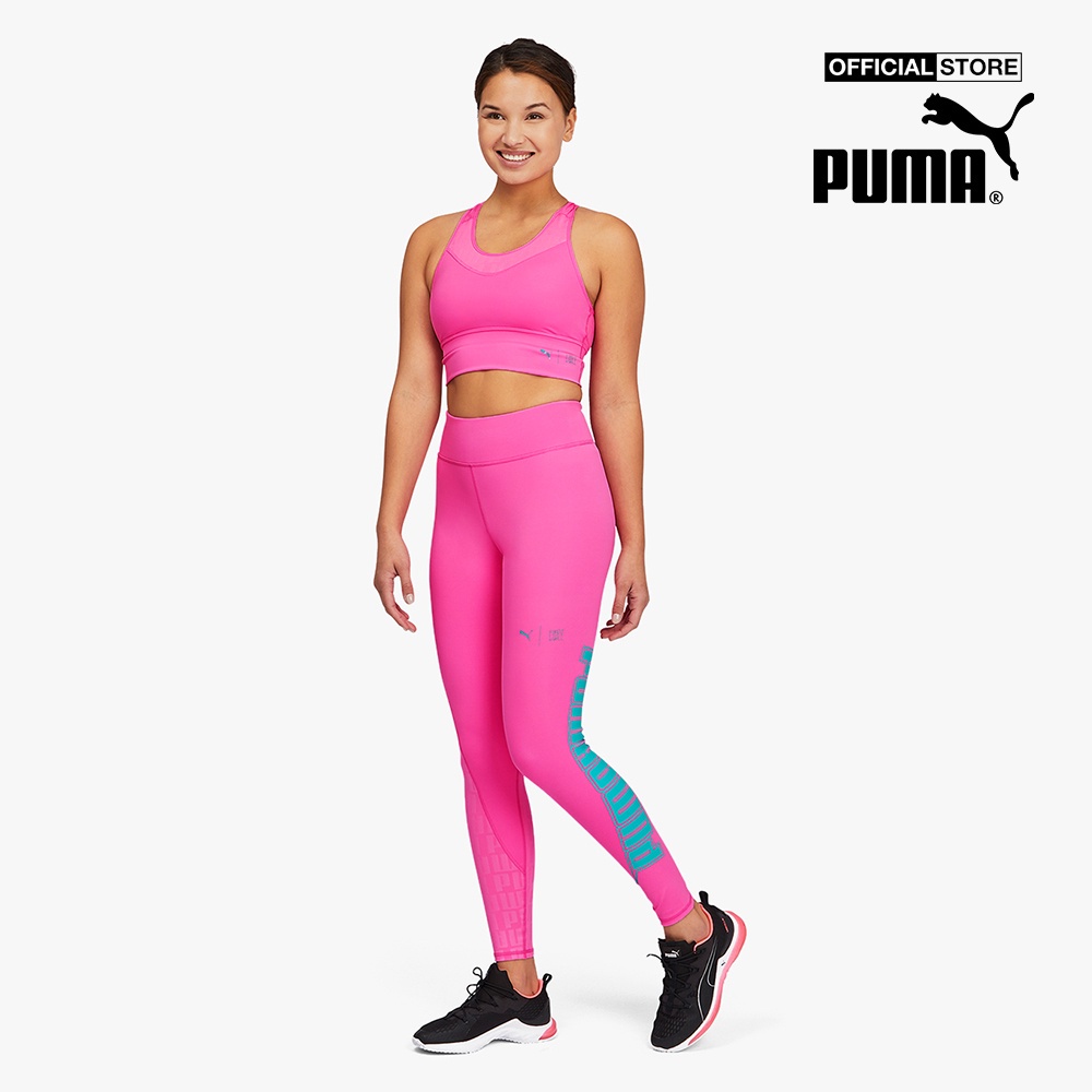 PUMA - Quần legging nữ lưng cao PUMA x FIRST MILE Xtreme 7/8 Training 519566-02