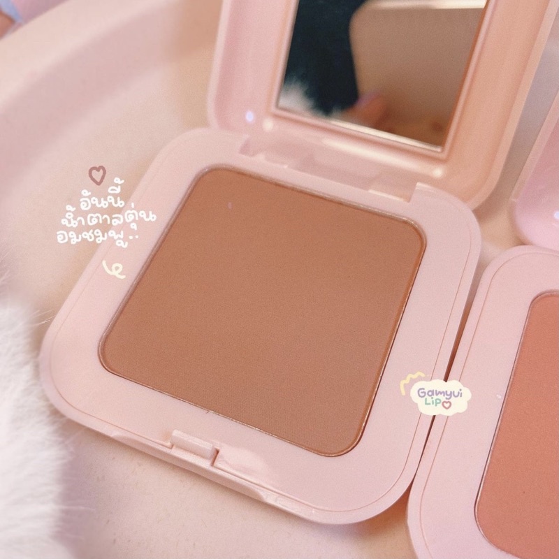 HOT TAOBAO Phấn Má Hồng COLOR GEOMETRY BLUSH Tone Hàn Quốc Lì Lâu Trôi Phấn Kiềm Dầu Nội Địa Trung Make Up Màu Mắt