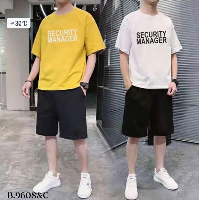 Bộ thun nam chữ ngực - C | BigBuy360 - bigbuy360.vn