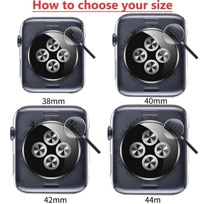 Ốp bảo vệ mặt và dây đồng hồ thông minh thích hợp cho apple watch 38mm 42mm bằng thép không gỉ 44mm 40mm se series 6 5 4