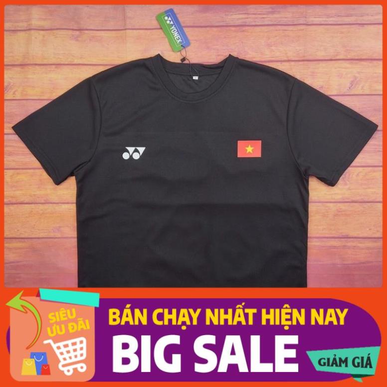 Áo Cầu Lông Chuyên Nghiệp Yonex Việt Nam Cho Nam Sử Dụng Trong Tập Luyện Và Thi Đấu Cầu Lông 9 Màu Tùy Chọn !
