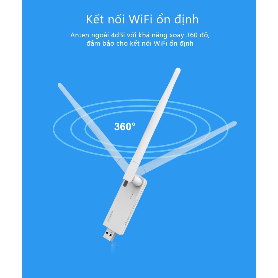 Tăng sóng WiFi Totolink Ex100