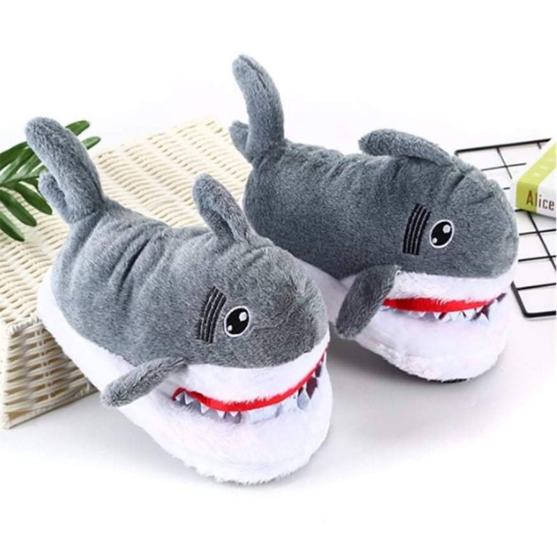 Dép mang trong nhà cá mập.cá sấu