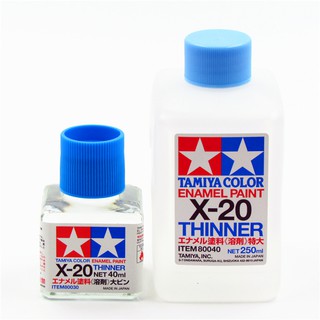 Dung Môi Pha Sơn Tamiya Enamel Thinner X-20 Tamiya Acrylic Thinner X-20A