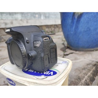 Combo máy ảnh canon 700d like new 98%