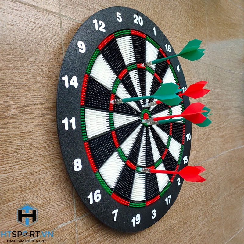 Bộ Phi Tiêu, Bảng Phóng Ném Phi Tiêu Nam Châm Đồ Chơi, Tròn Cứng Cao Cấp Bám Dính Cho Bé ( 6 Mũi )