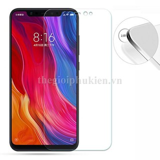 Tấm dán màn hình kính cường lực Xiaomi Mi 8, Mi8 Explorer chống xước, chống vỡ màn hình