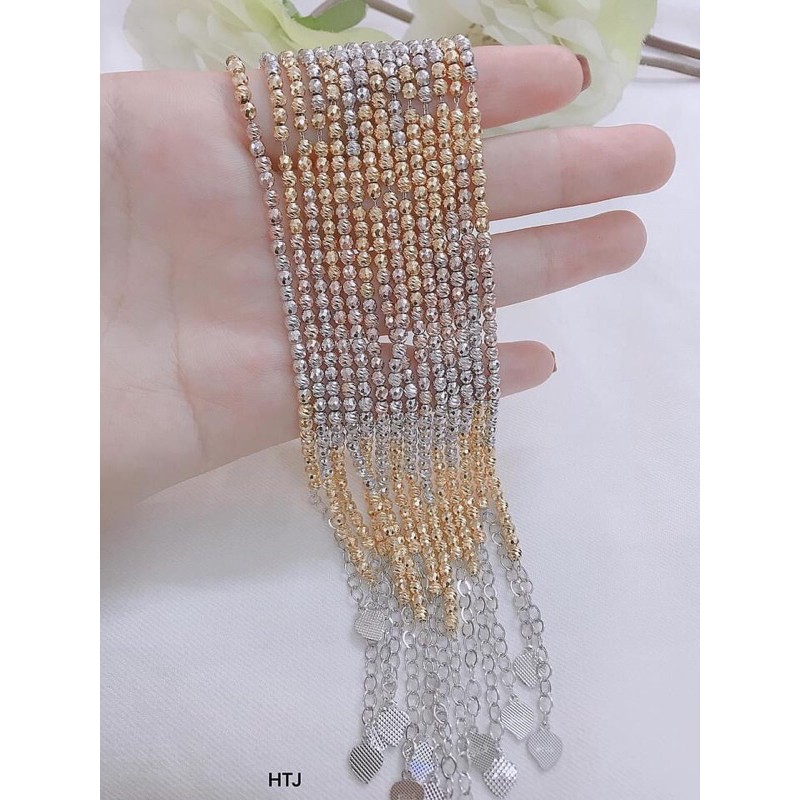 LQCS TAY BI BẠC S925 XI 2 MÀU CAO CẤP