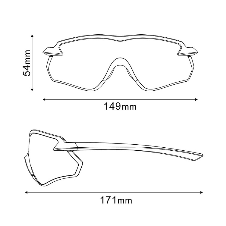 Kính Mát Thể Thao Shimano Dùng Cho Các Hoạt Động Ngoài Trời