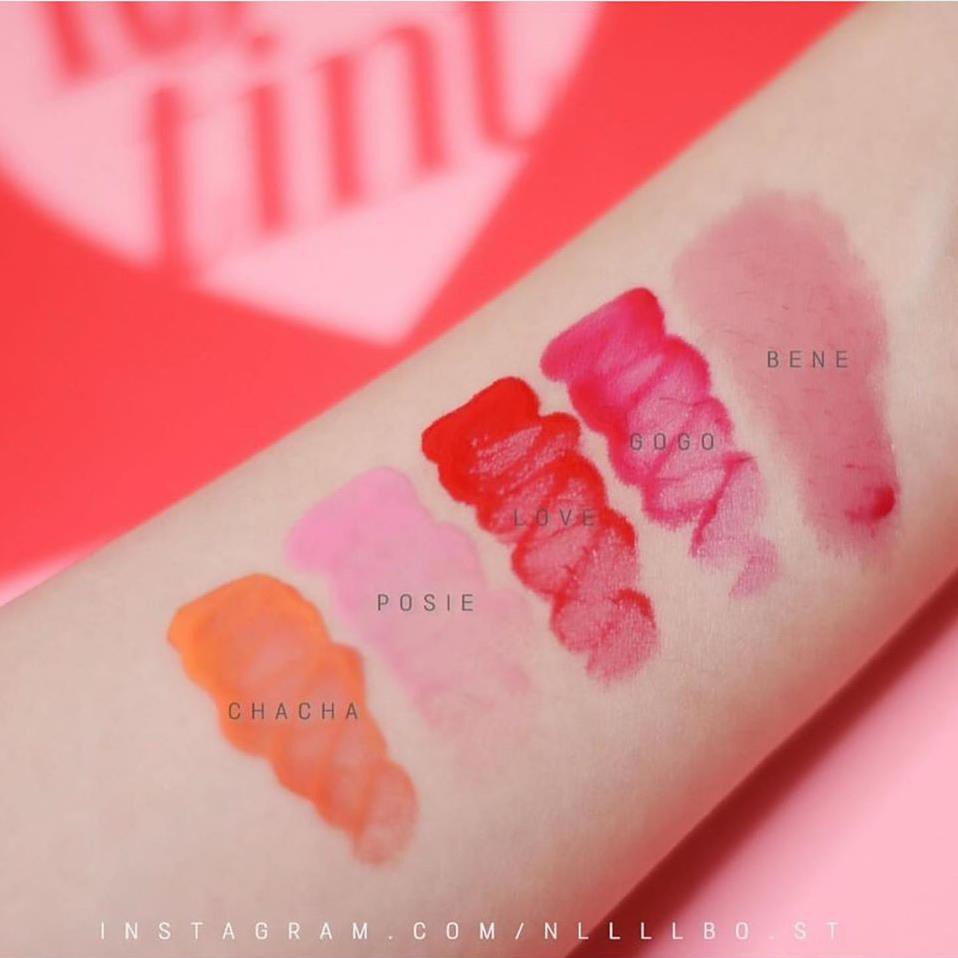 Son Tint Beenefit Flora Tint - Love Tint - Benetint - Gogotint - Chachatint Minisize 2.5ml