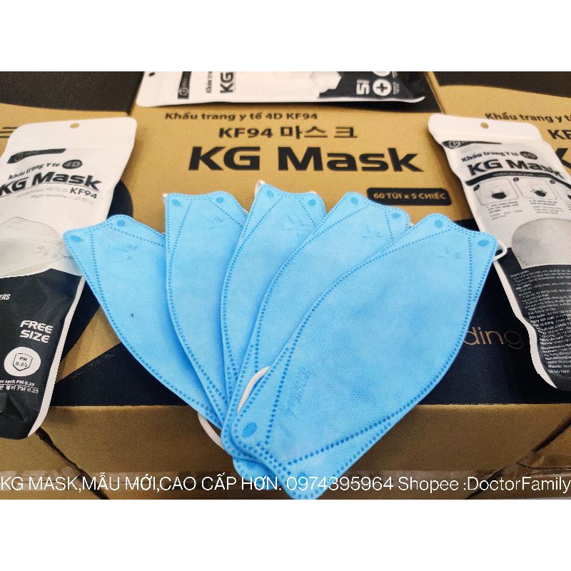 Sỉ Thùng khẩu trang LANDMASK ,hoặc KG MASK 300chiếc đủ 8 mầu form 3D KF94 Giá sỉ | BigBuy360 - bigbuy360.vn