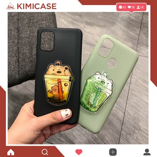 Ốp Samsung A21s đính sticker ( ảnh chụp thật )