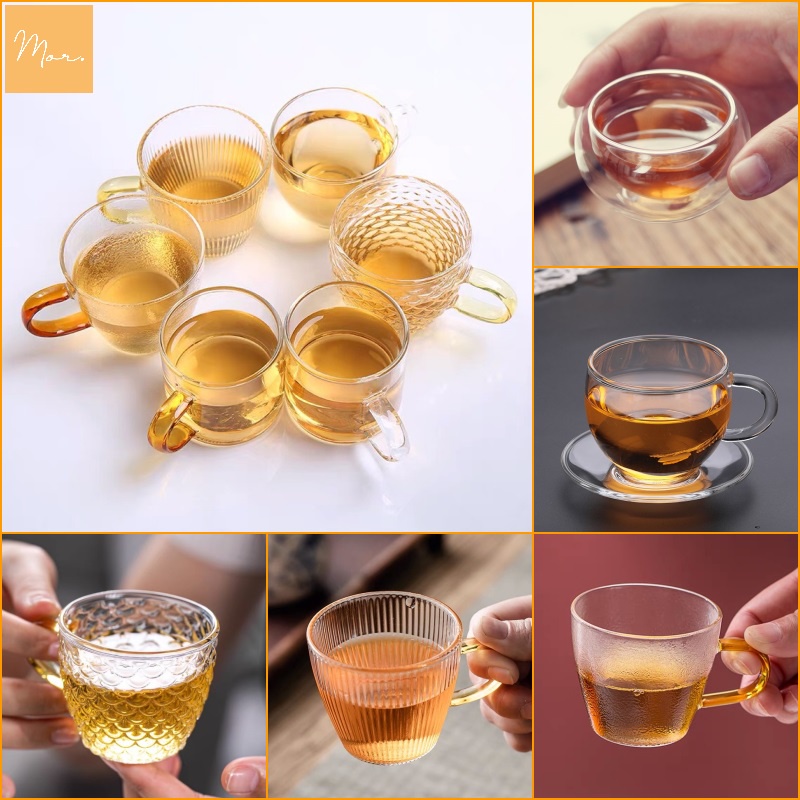 Set 6 cốc thủy tinh chịu nhiệt