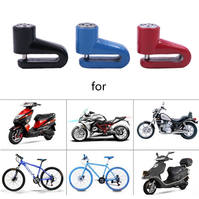 Khóa Phanh Đĩa Xe Đạp Leo Núi Mini Chống Trộm Tiện Lợi