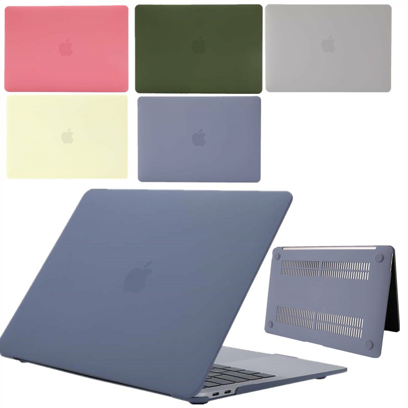 For MacBook Pro 15" A1707 (2017/2016) A1990 (2018/2019) Protective Clear Hard Shell Case Cover Skin