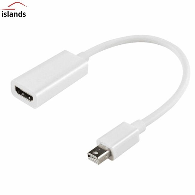 Cáp chuyển đổi đầu cắm Mini DisplayPort DP sang HDMI AV cho Apple laptop táo Pro
