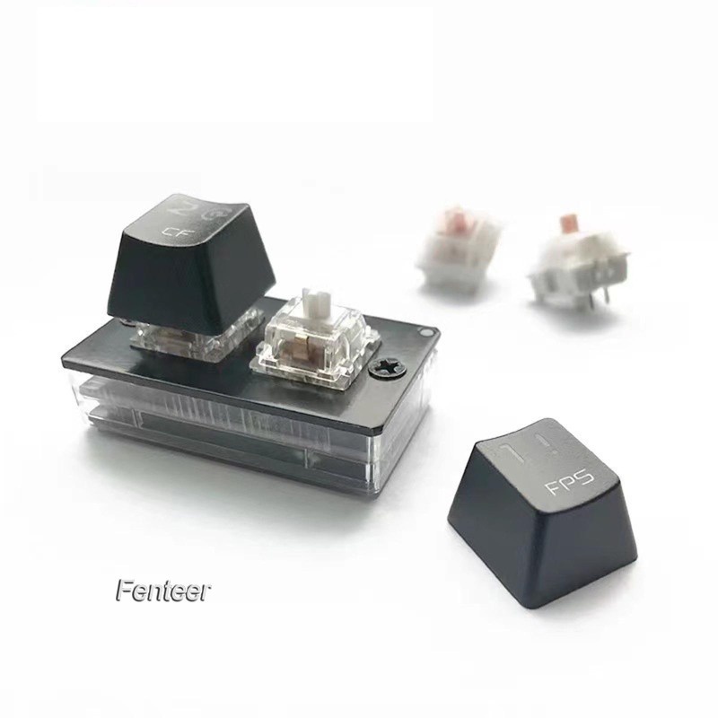 Bàn phím cơ chơi game 2 phím OSU chuyên dụng cho game thủ có thể tháo ra