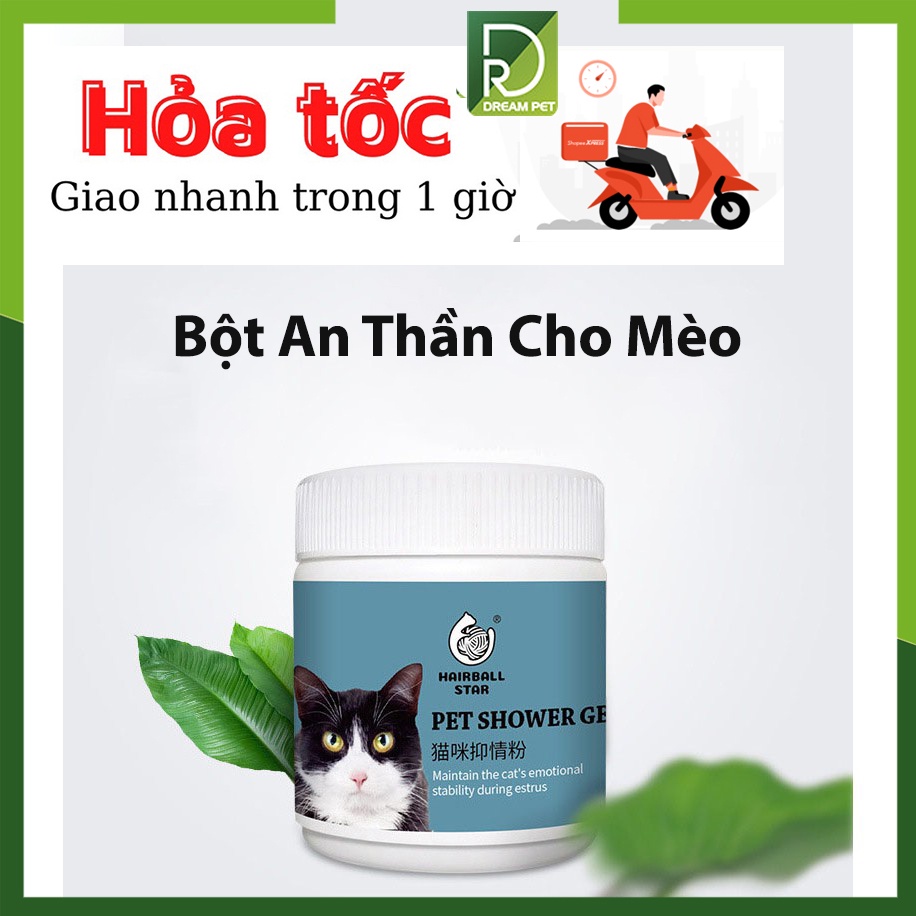BỘT AN THẦN CHO MÈO KHI BỊ ĐỘNG DỤC - SẢN PHẨM CHẤT LƯỢNG-CHÍNH HÃNG