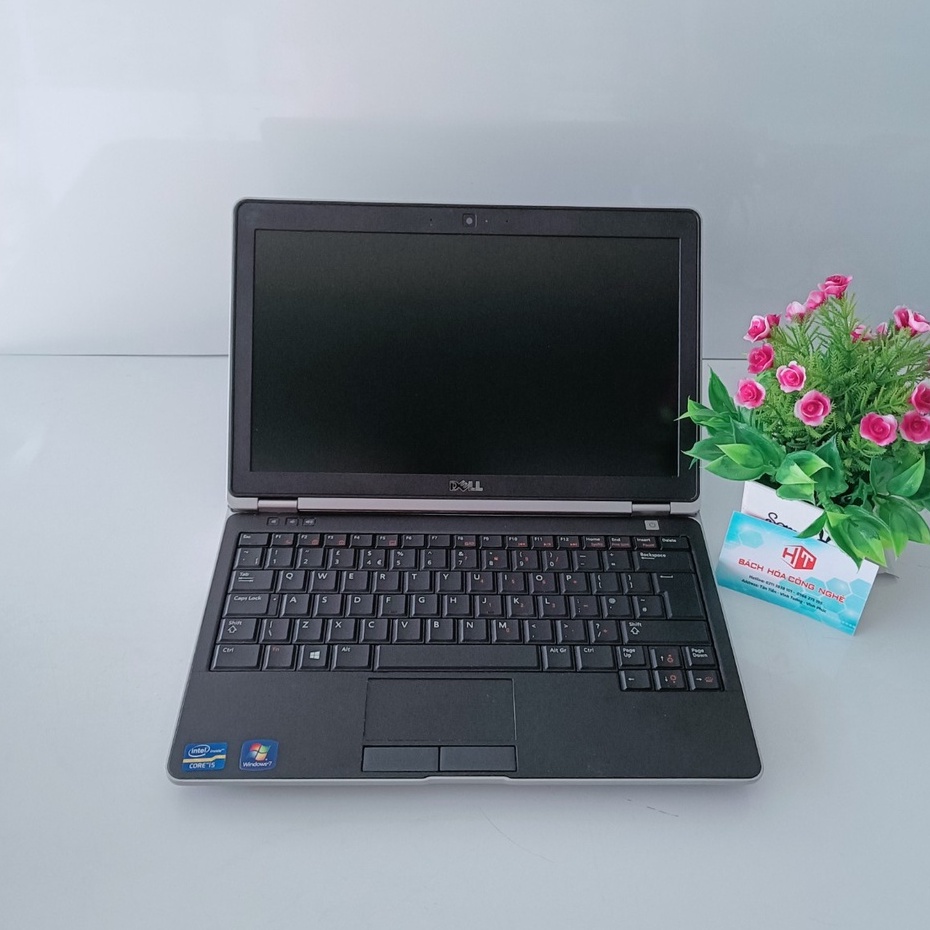 Laptop cũ DELL Latitude E6230 I5-3320M | 4Gb | SSD120g - màn 12.5 nhỏ gọn