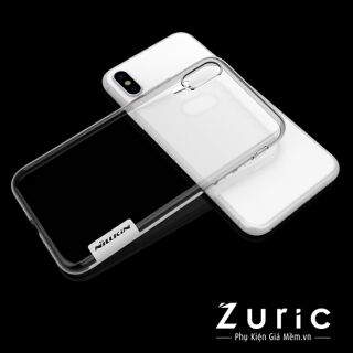 Ốp lưng dẻo Iphone X/ Iphone 10  hiệu Nillkin chính hãng
