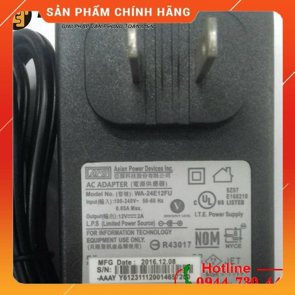 Adapter nguồn APD WA-24E12FU 12V 2A dailyphukien