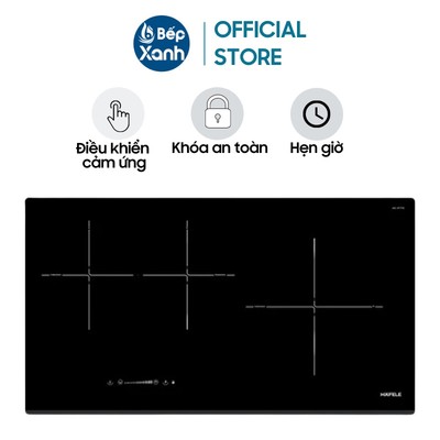 [FREESHIP HCM] Bếp Từ 3 Vùng Nấu HAFELE HC-IF77D 536.61.665