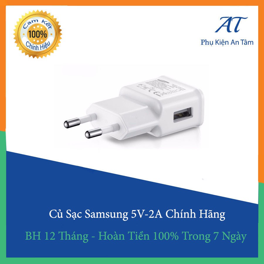 Củ sạc Samsung 5V-2A