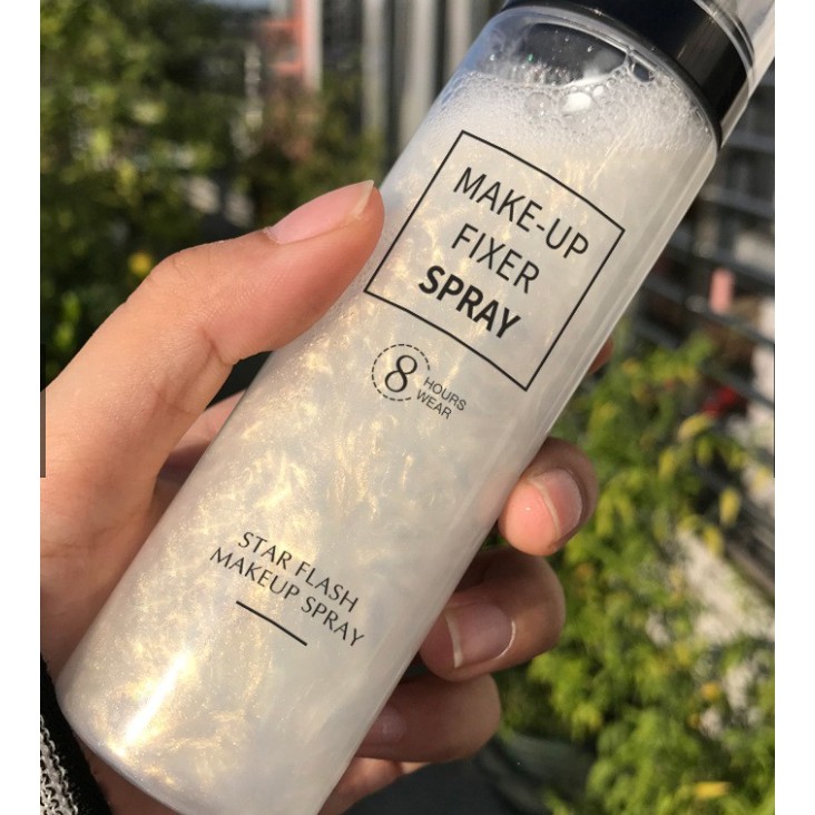 [CÓ SẴN HÀNG] Xịt Nhũ Khóa Trang Điểm Star Flash Make Up Spray Nội Địa Trung | BigBuy360 - bigbuy360.vn