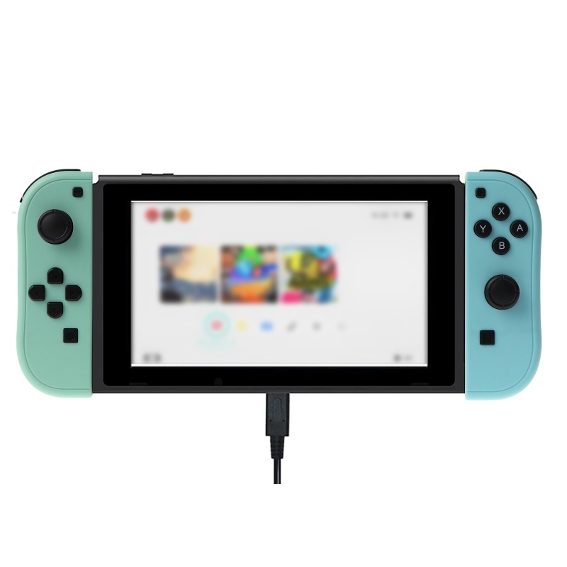 1 Cặp Điều Khiển Trái Phải Thay Thế Cho Tay Cầm Chơi Game NS Switch Joy Con