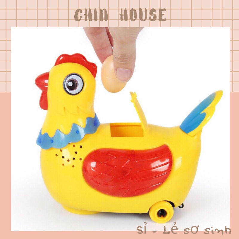 Đồ chơi Gà - Vịt đẻ trứng có nhạc vui nhộn cho bé  sỉ,lẻ