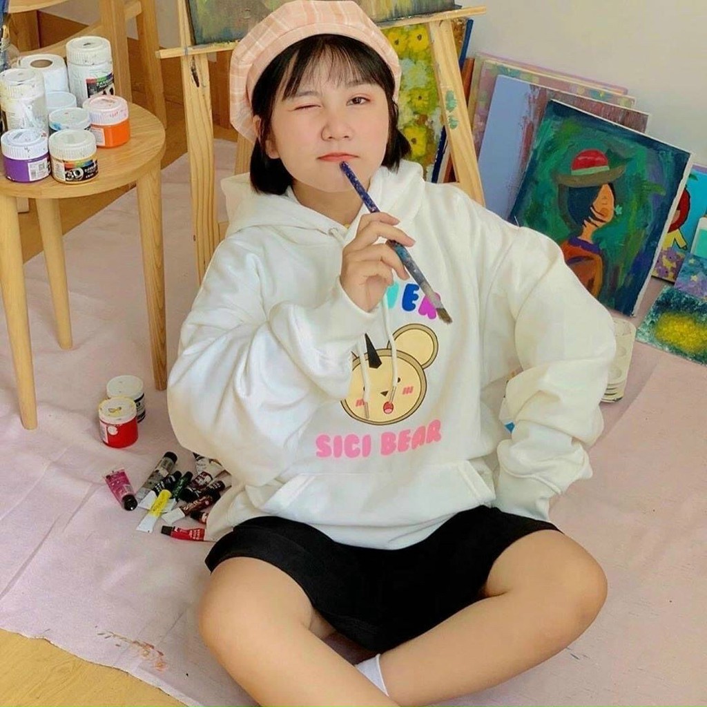 Áo hoodie nam form rộng chuẩn size William kèm video,ảnh thật | BigBuy360 - bigbuy360.vn