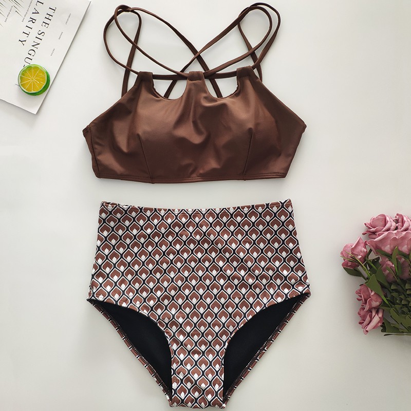 2 mảnh hoạ tiết nâu (kèm ảnh thật) | BigBuy360 - bigbuy360.vn