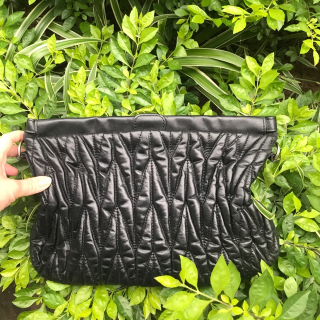 Túi da bò thật 2hand