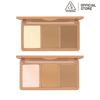 Bảng Phấn Tạo Khối 3CE Giúp Trang Điểm Điều Chỉnh Đường Viền Khuôn Mặt 9,3g