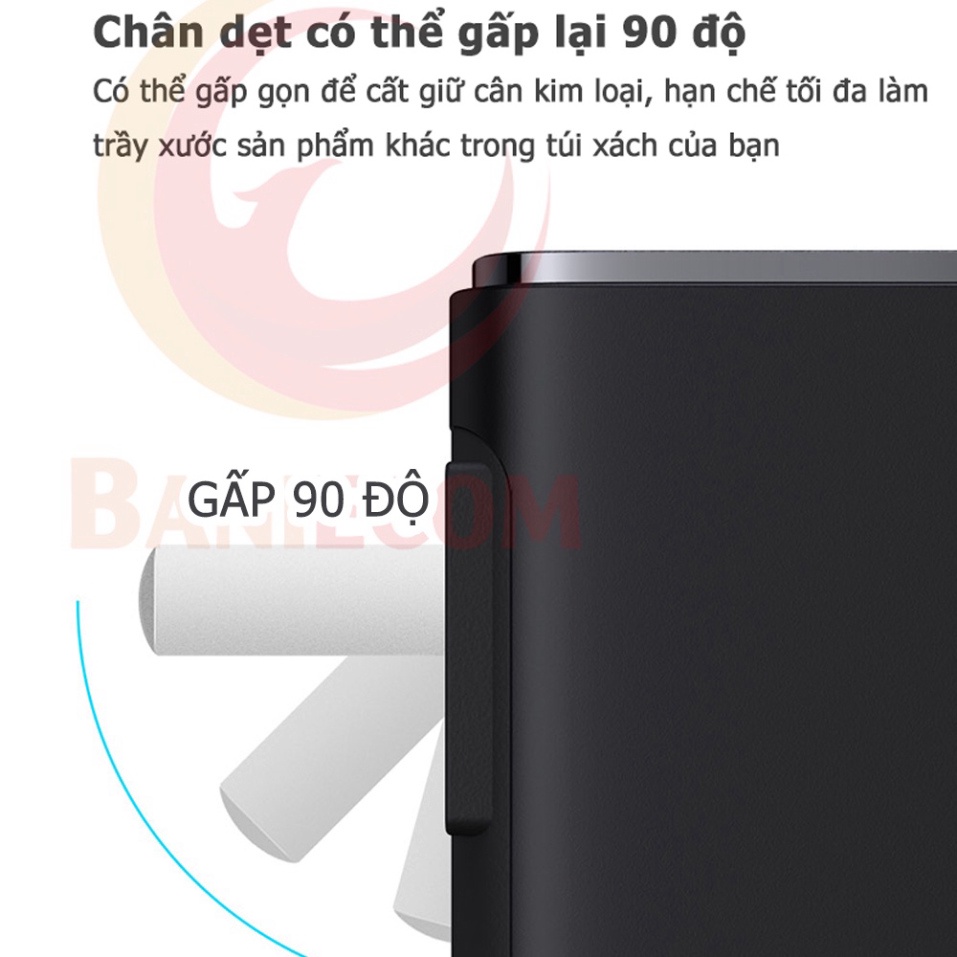 Bộ sạc có dây Baseus GaN3 Pro 87W cáp sạc 100W kiêm pin sạc dự phòng 10000mAh - 12 tháng BH
