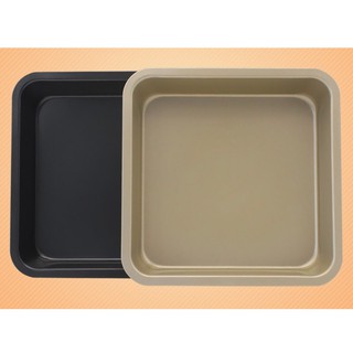 Khuôn vuông chống dính 22x22cm