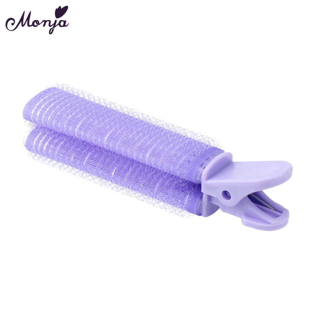 MONJA 1/3/6 kẹp lô uốn tóc tự tạo kiểu tiện dụng diy