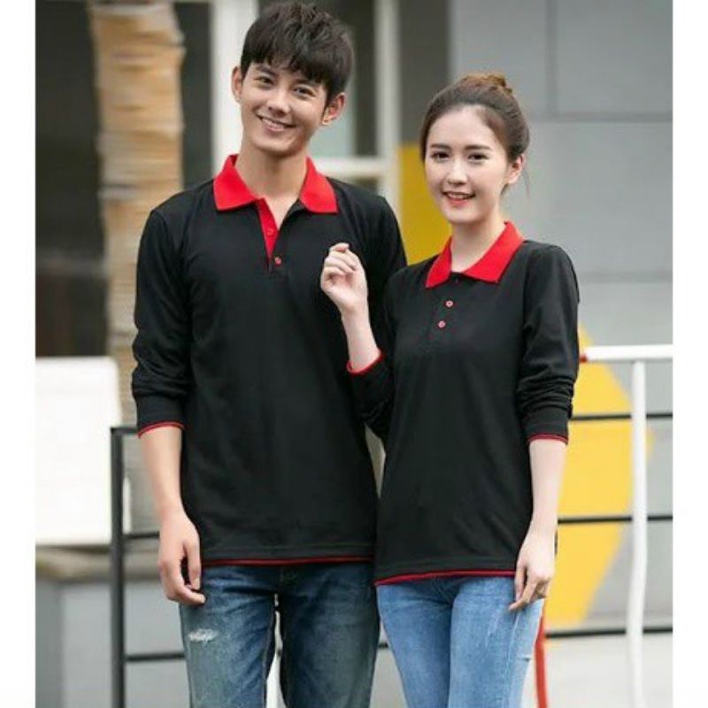 Đồng phục công ty dài tay, đồng phục nhân viên in logo theo yêu cầu  đủ màu